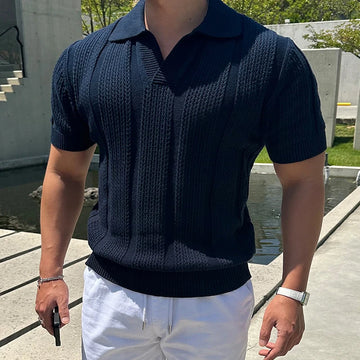Men’s Mesh Polo Shirt