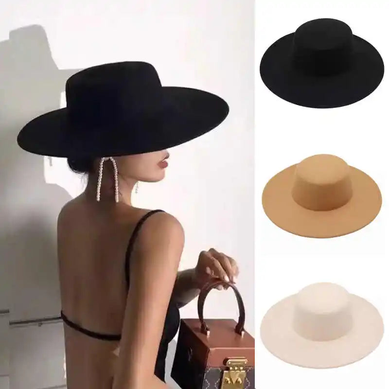 French Elegant Flat-top Cap