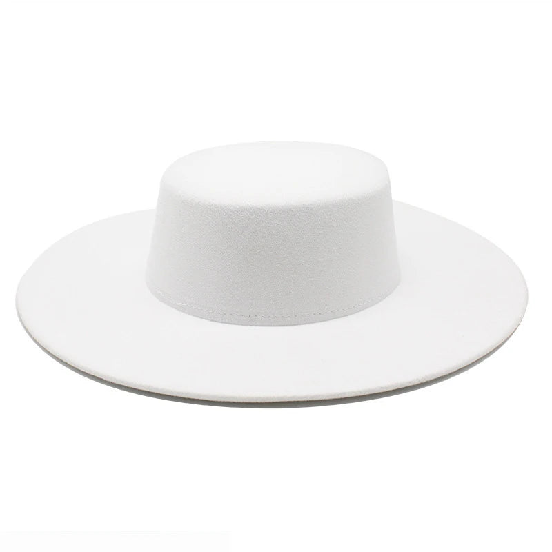 French Elegant Flat-top Cap