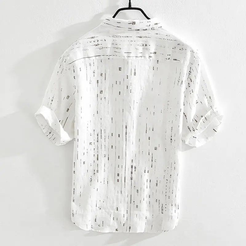 Versatile Shirt Short-sleeved