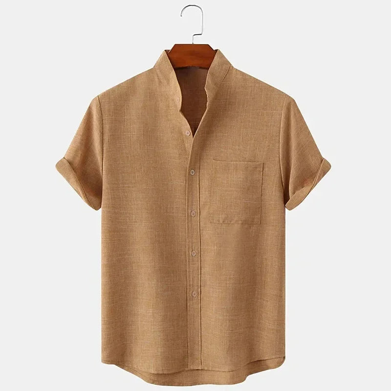Men's Summer Hemp Shirt