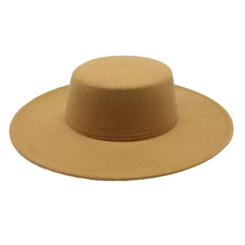 French Elegant Flat-top Cap