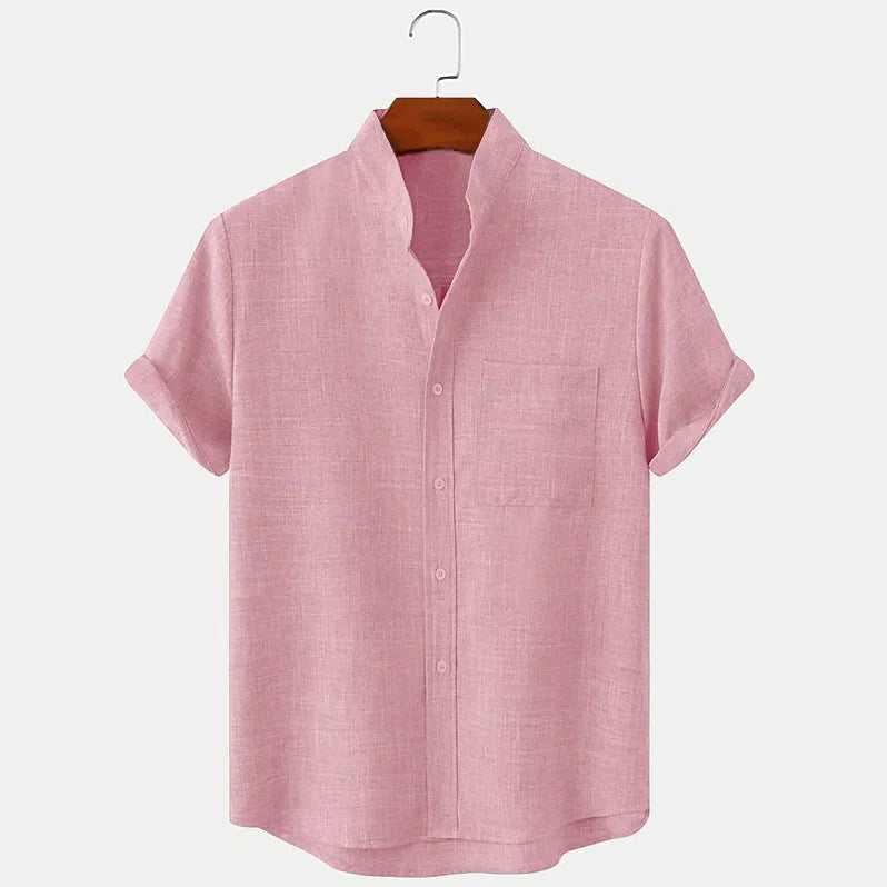 Men's Summer Hemp Shirt