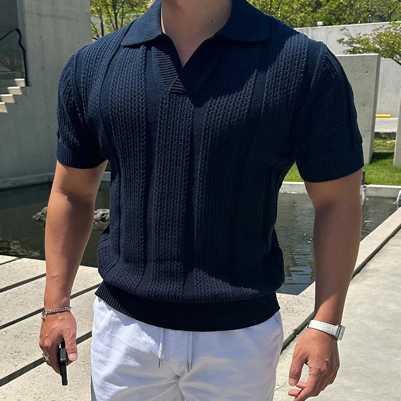 Men’s Mesh Polo Shirt