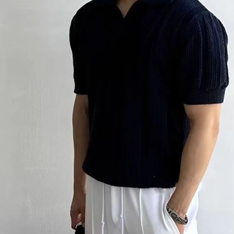 Men’s Mesh Polo Shirt